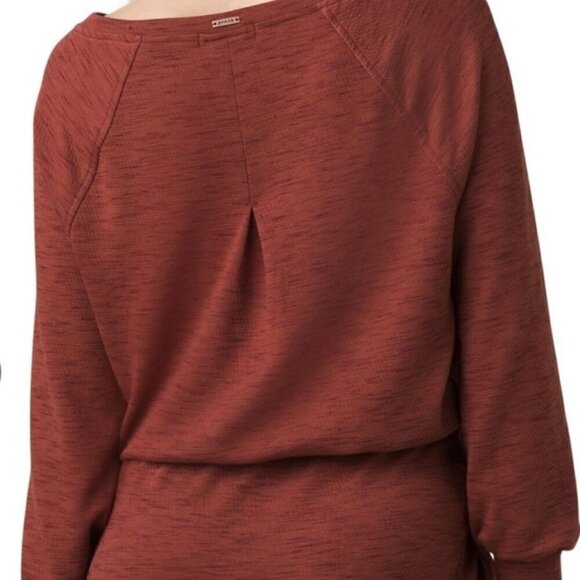 NWT Prana Red Sunrise Dress - Size Large - Picture 8 of 10